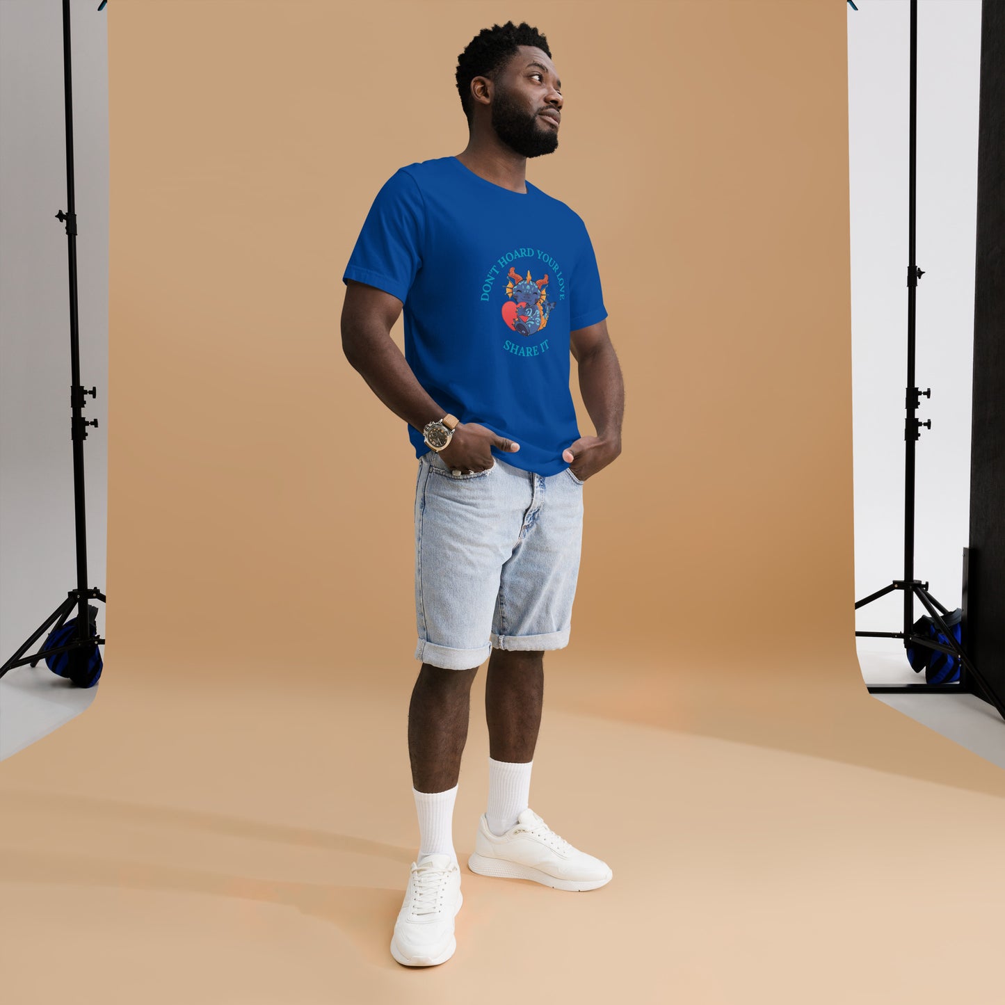 Don't Hoard Your Love T-Shirt