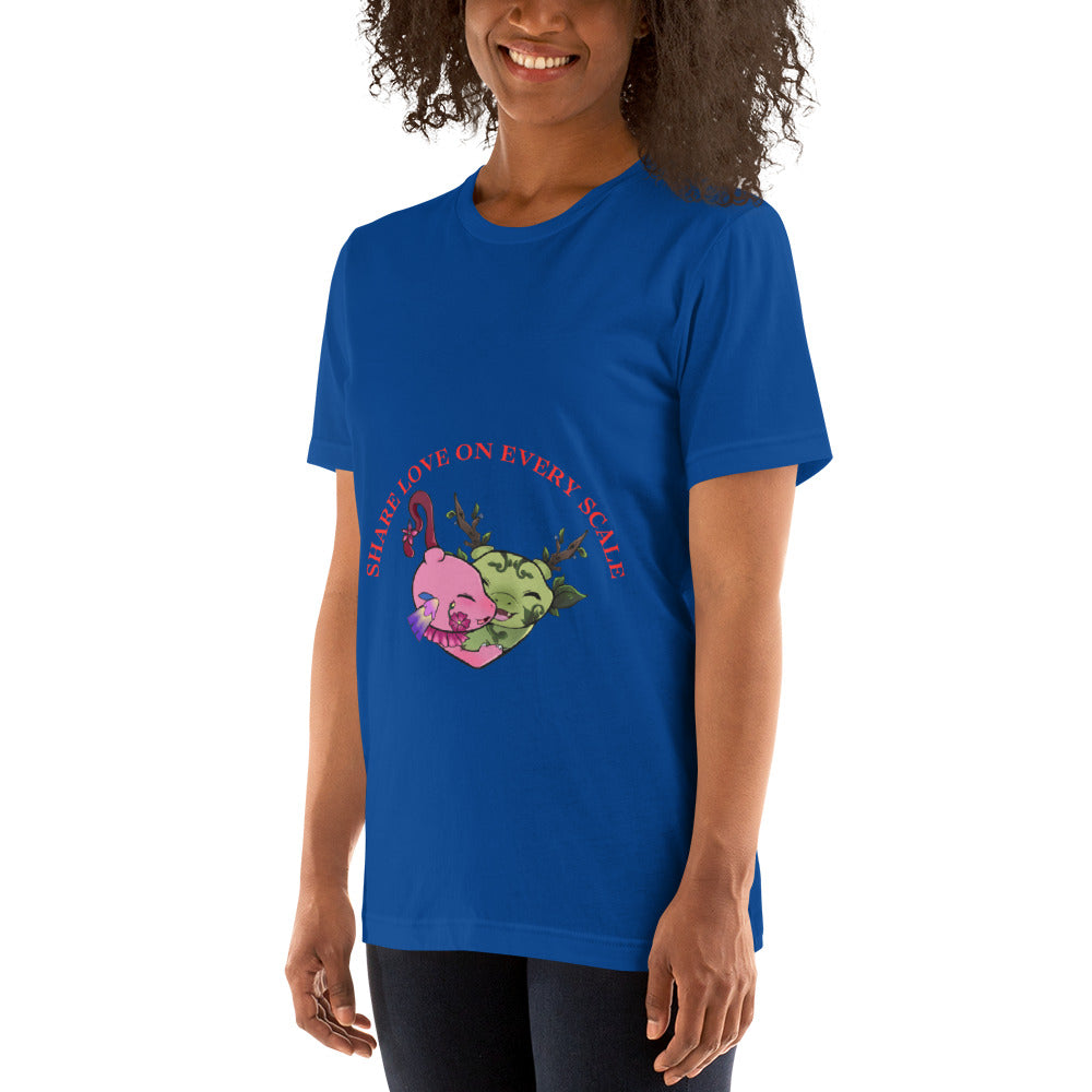 Share Love on Every Scale T-Shirt