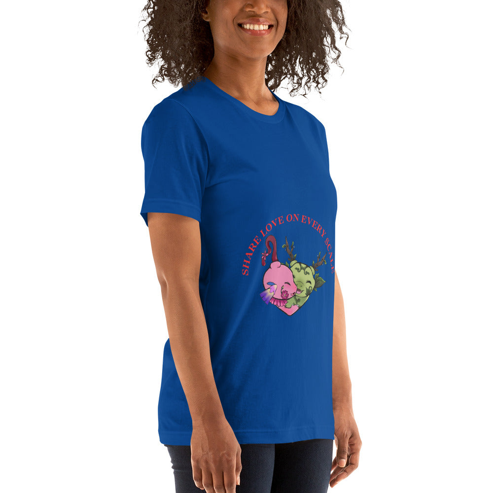 Share Love on Every Scale T-Shirt