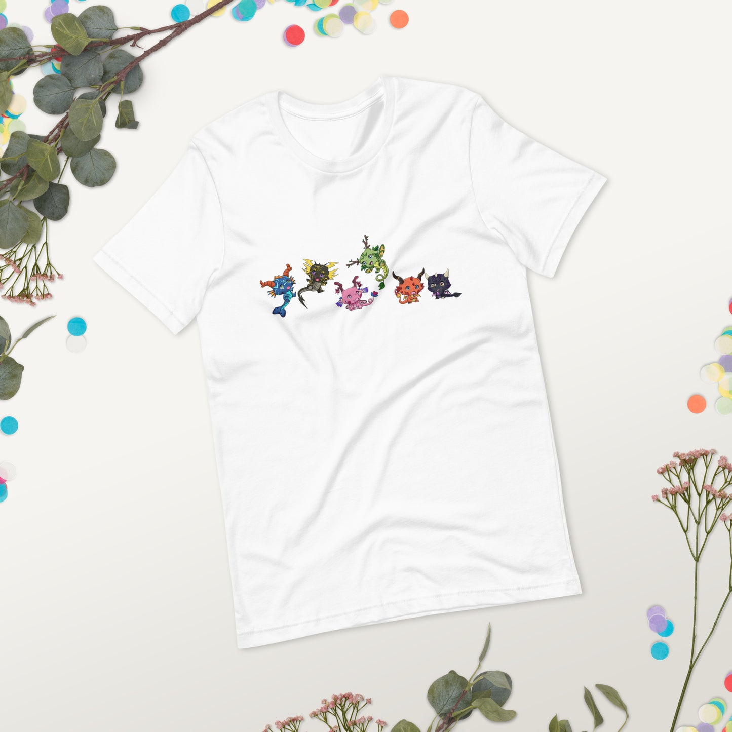 Dragons at Play T-shirt
