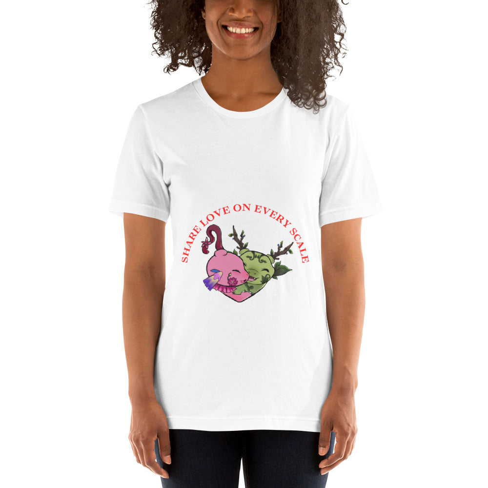 Share Love on Every Scale T-Shirt