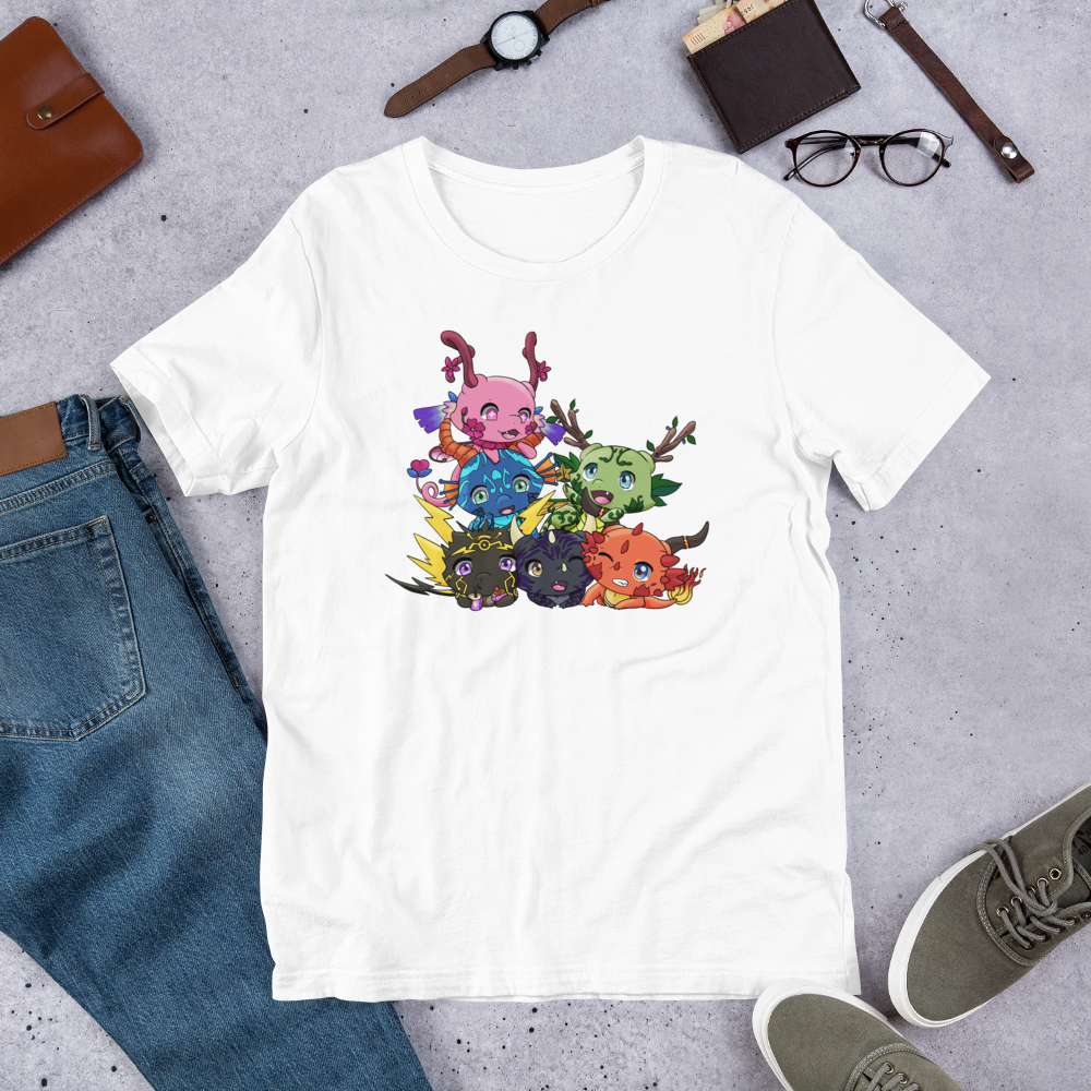 Dragon Pile T-Shirt