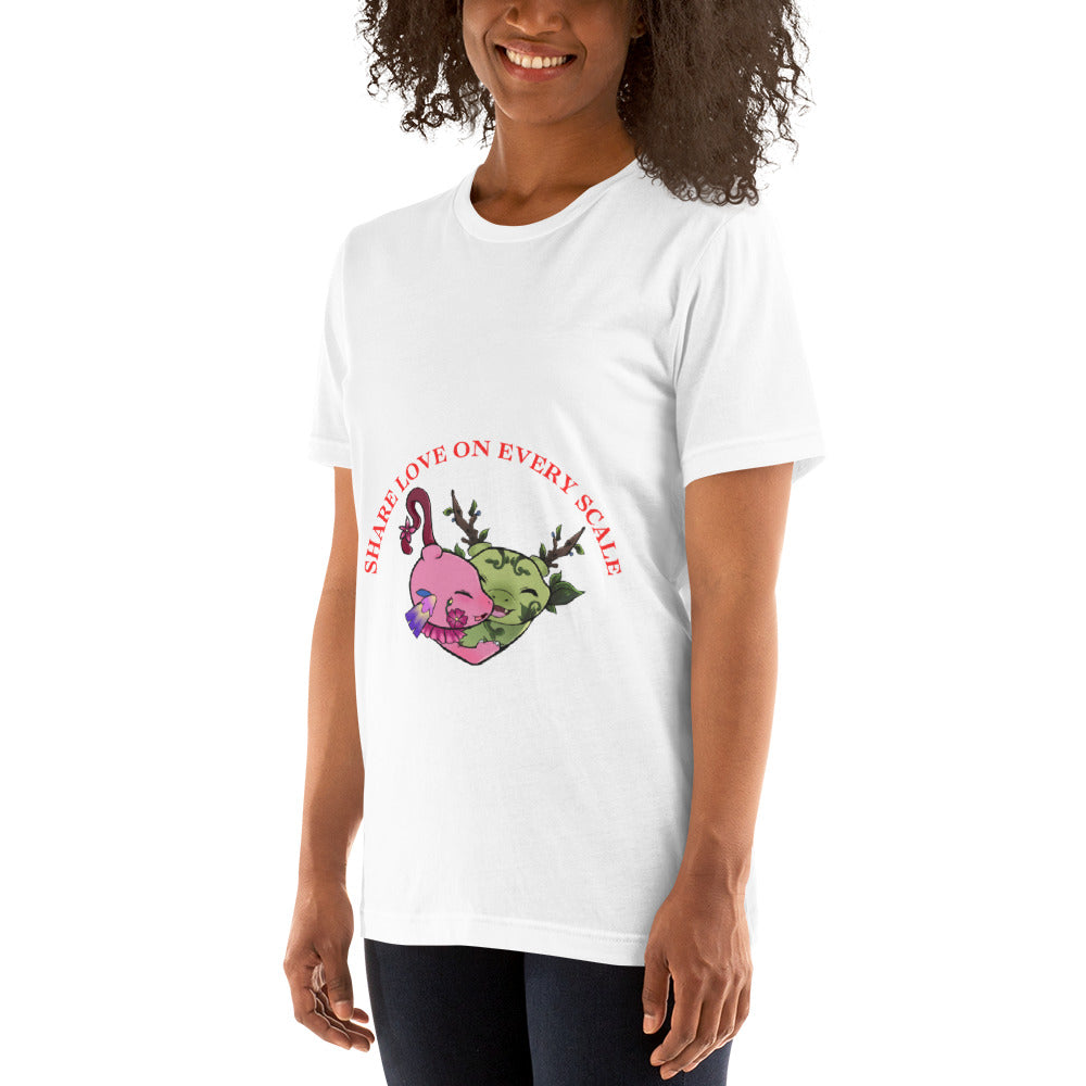 Share Love on Every Scale T-Shirt