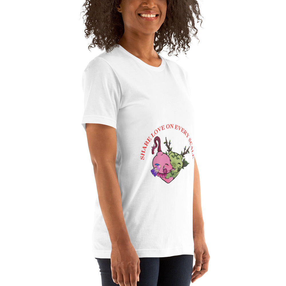 Share Love on Every Scale T-Shirt