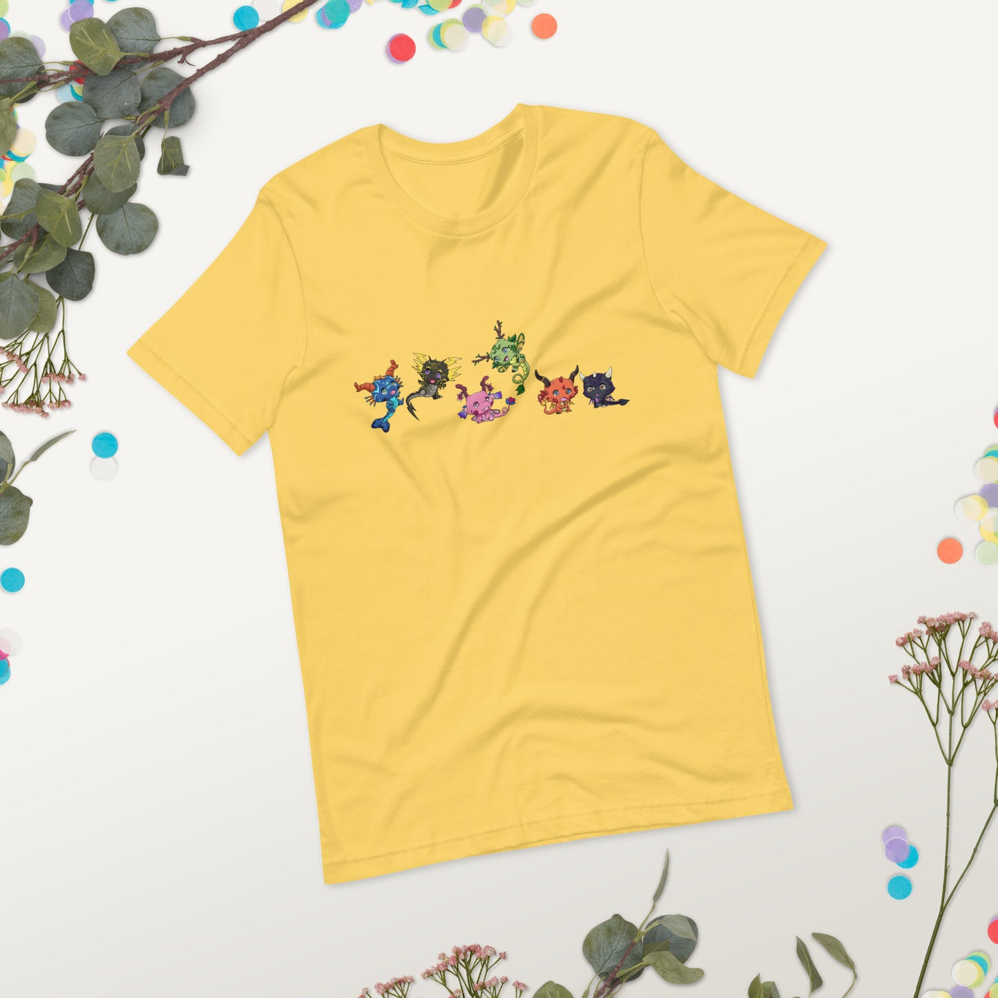 Dragons at Play T-shirt
