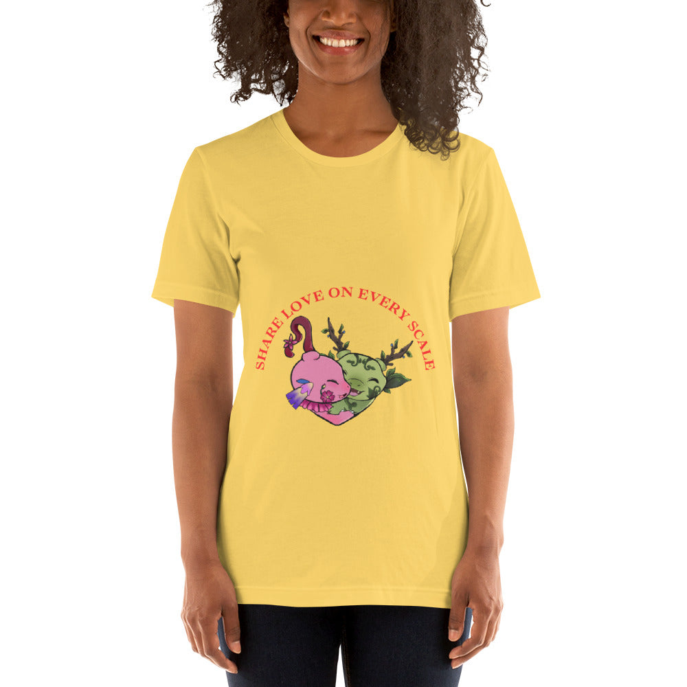 Share Love on Every Scale T-Shirt