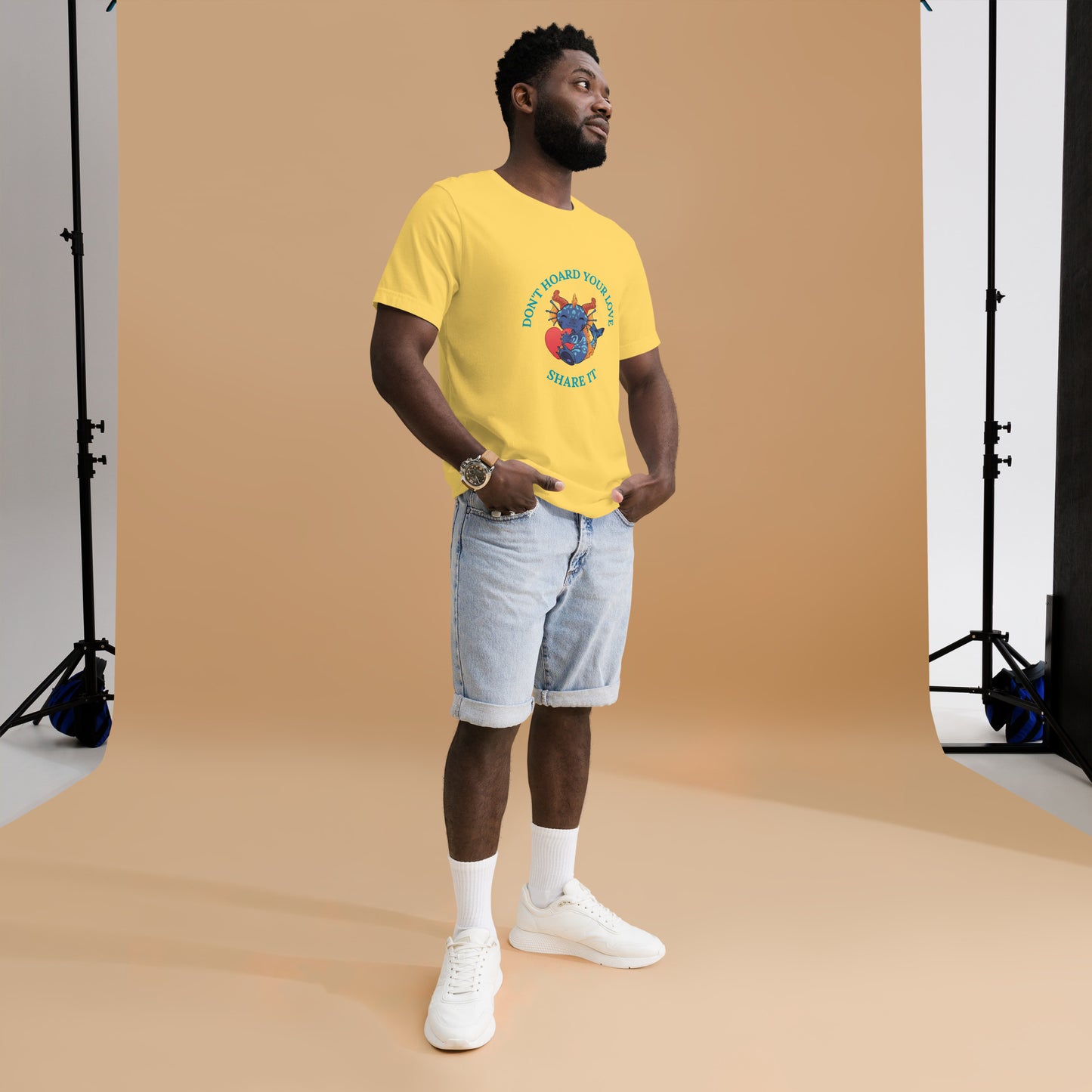 Don't Hoard Your Love T-Shirt