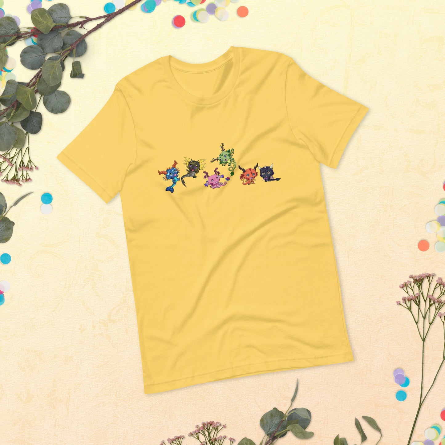 Dragons at Play T-shirt