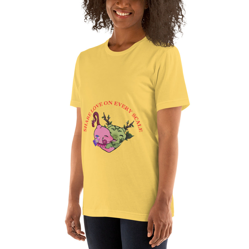 Share Love on Every Scale T-Shirt