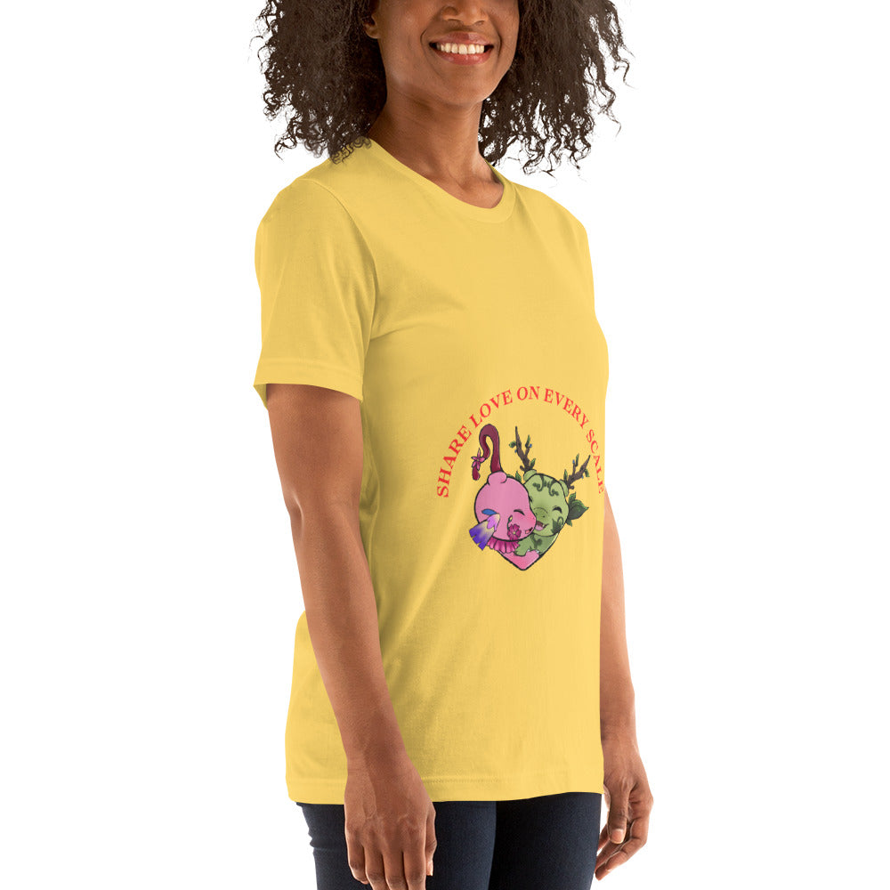 Share Love on Every Scale T-Shirt