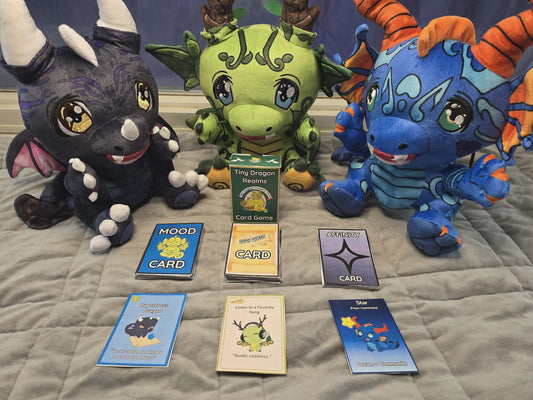 Tiny Dragon Realms – First Edition Pre-Order Deck