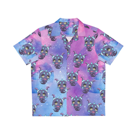 Tiny Ghost Dragon Hawaiian Shirts