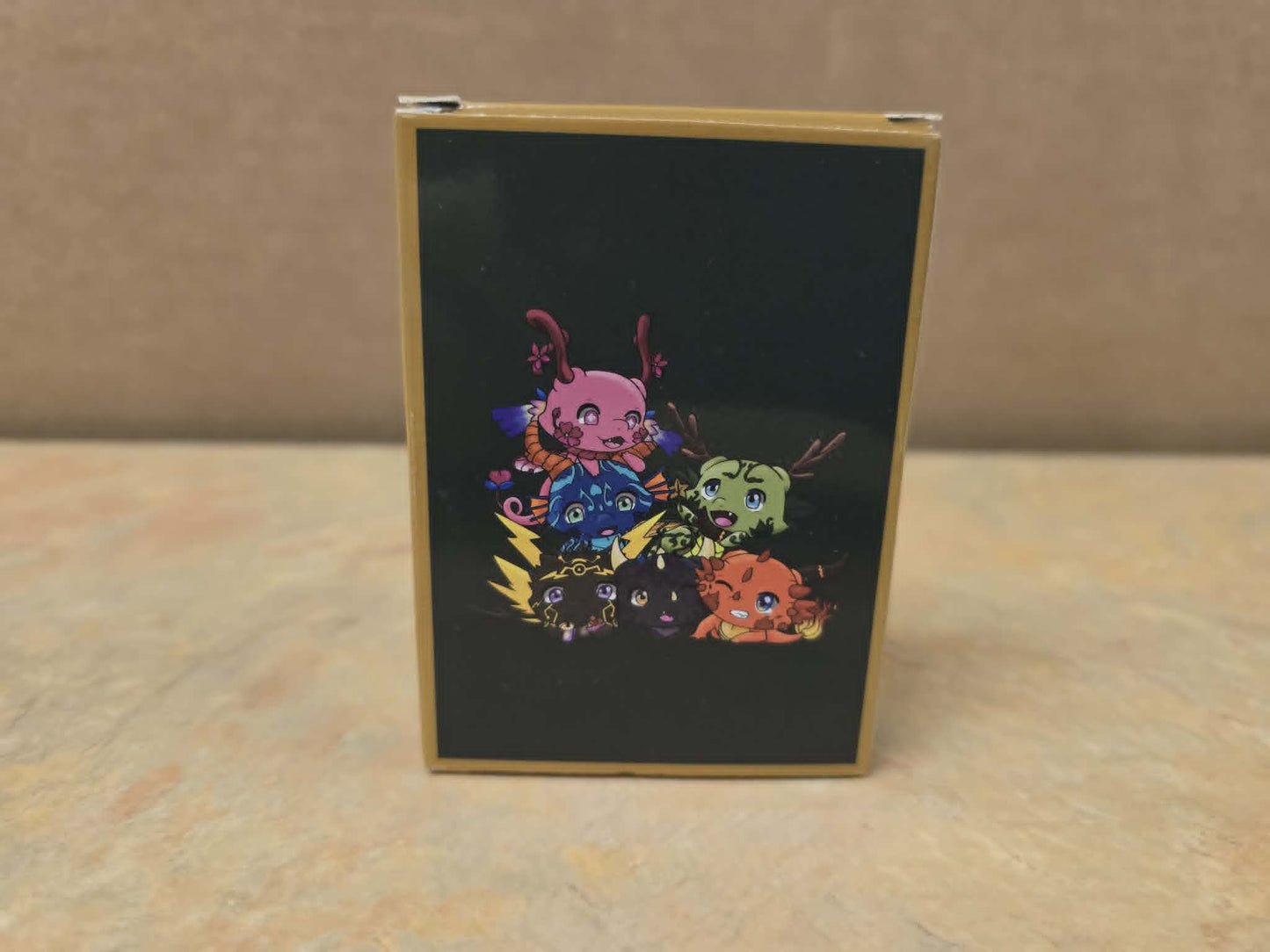 Tiny Dragon Realms™ – Physical Card Deck (Professionally Printed & Laminated)