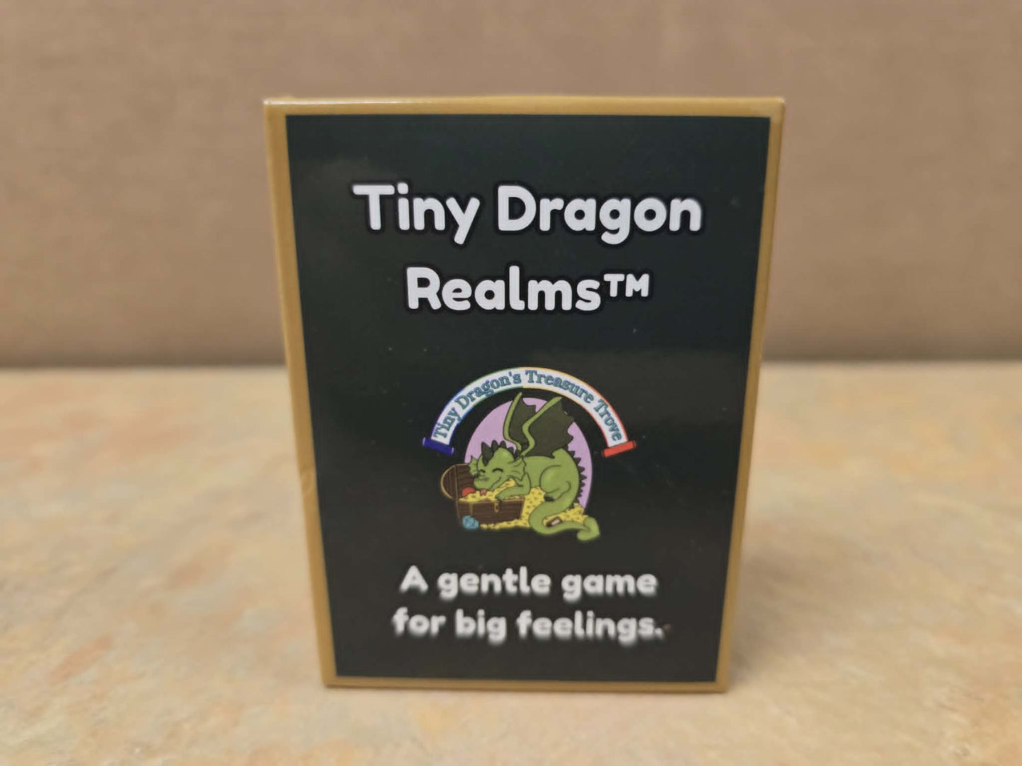 Tiny Dragon Realms™ – Physical Card Deck (Professionally Printed & Laminated)