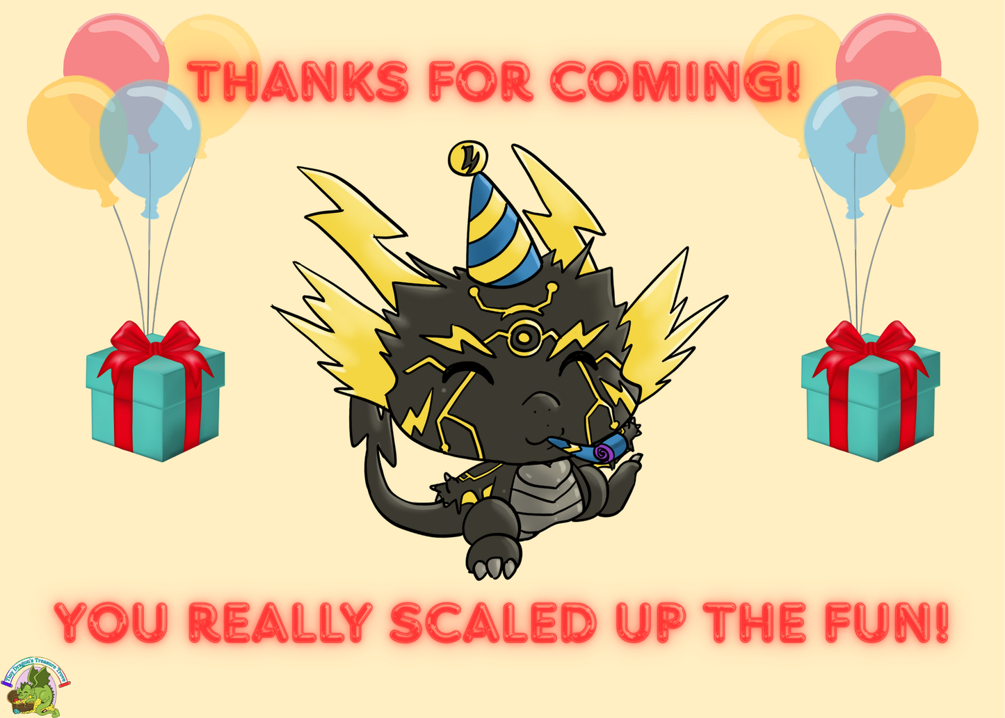 Tiny Dragon Kindness Cards – Free Printable Messages of Care & Gratitude