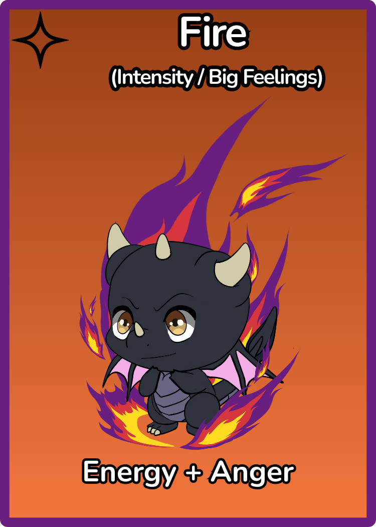 Tiny Dragon Realms™ – Digital Printable Card Deck (PDF Download + Optional PNGs)