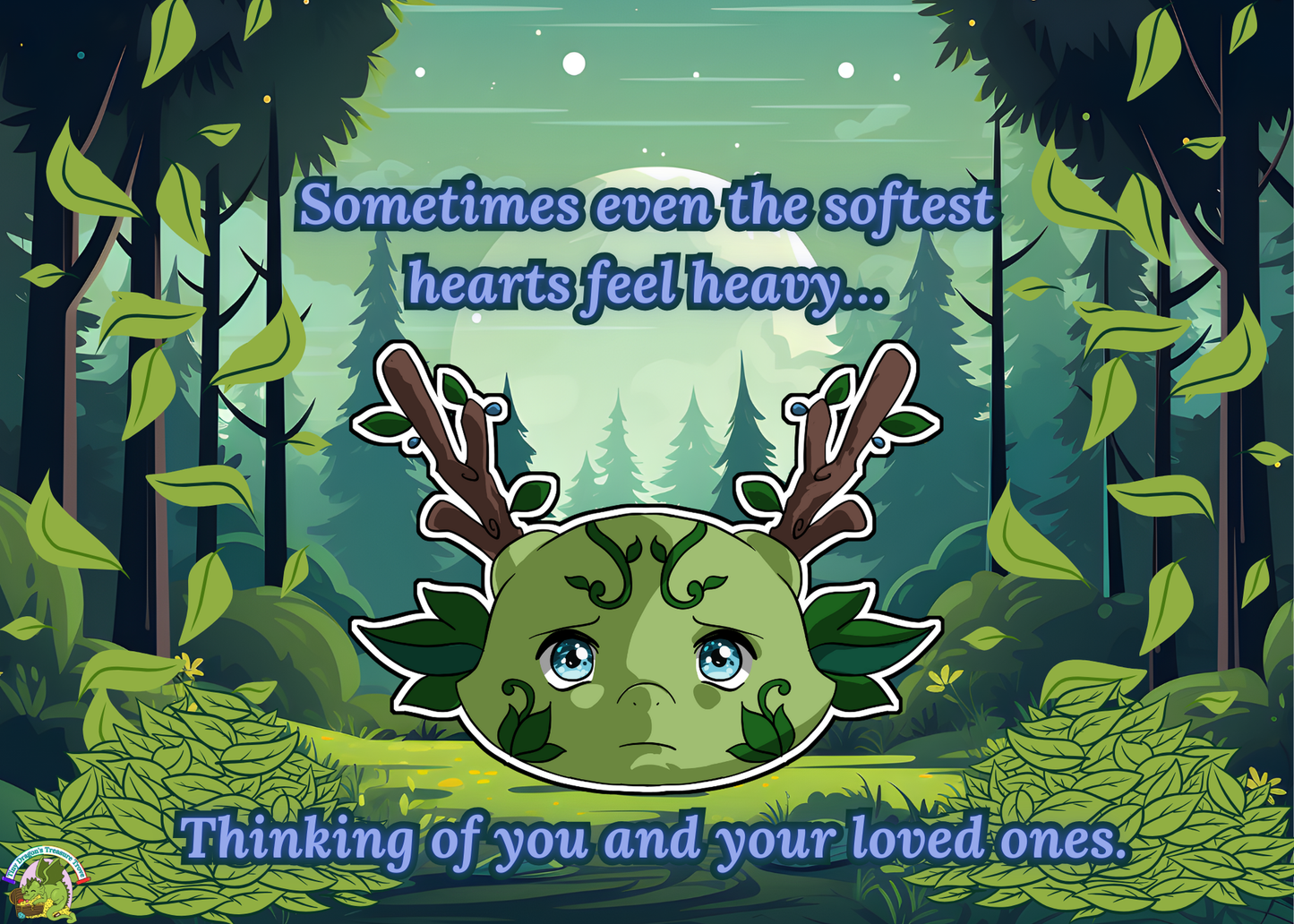 Tiny Dragon Kindness Cards – Free Printable Messages of Care & Gratitude