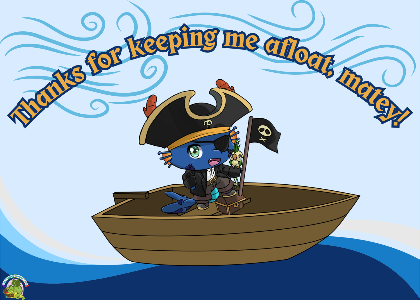 Tiny Dragon Kindness Cards – Free Printable Messages of Care & Gratitude