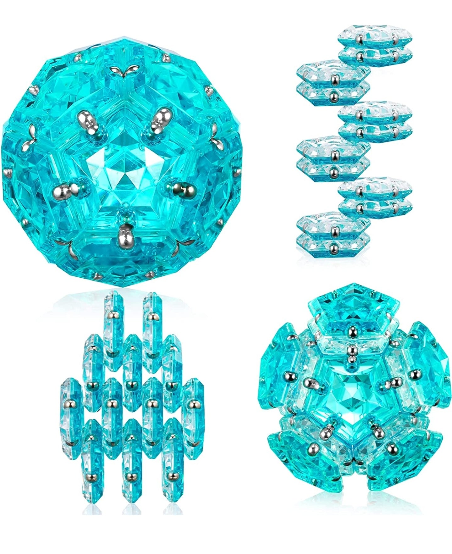 Magnetic Pentagon Fidget Puzzle – Tiny Dragon's Treasure Trove