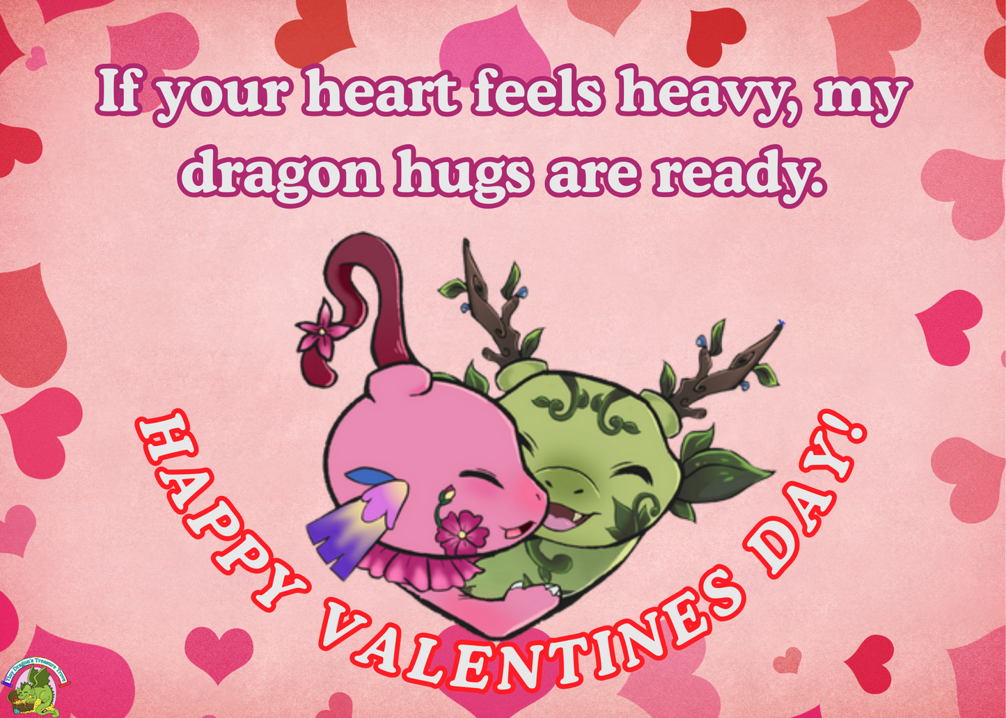 Tiny Dragon Kindness Cards – Free Printable Messages of Care & Gratitude