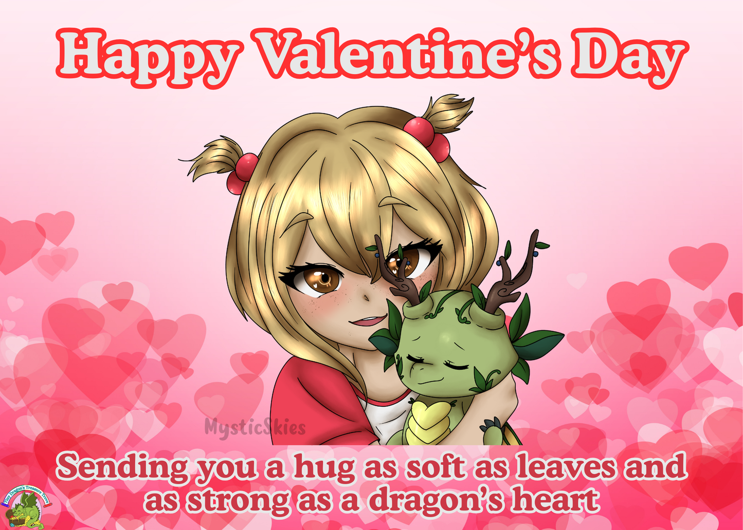 Tiny Dragon Kindness Cards – Free Printable Messages of Care & Gratitude