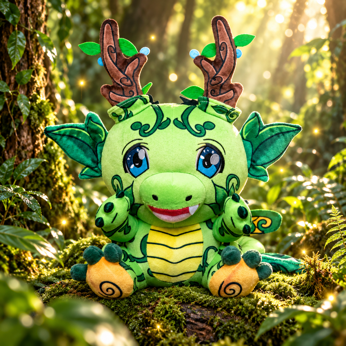 Tiny Dragon Comfort Toys