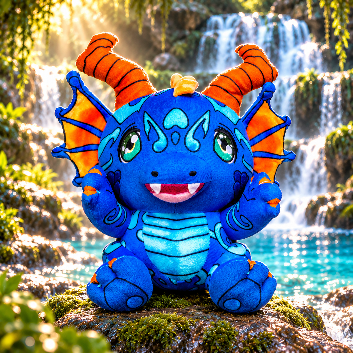 Tiny Dragon Comfort Toys