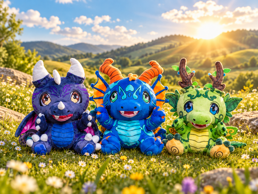 Tiny Dragon Comfort Toys