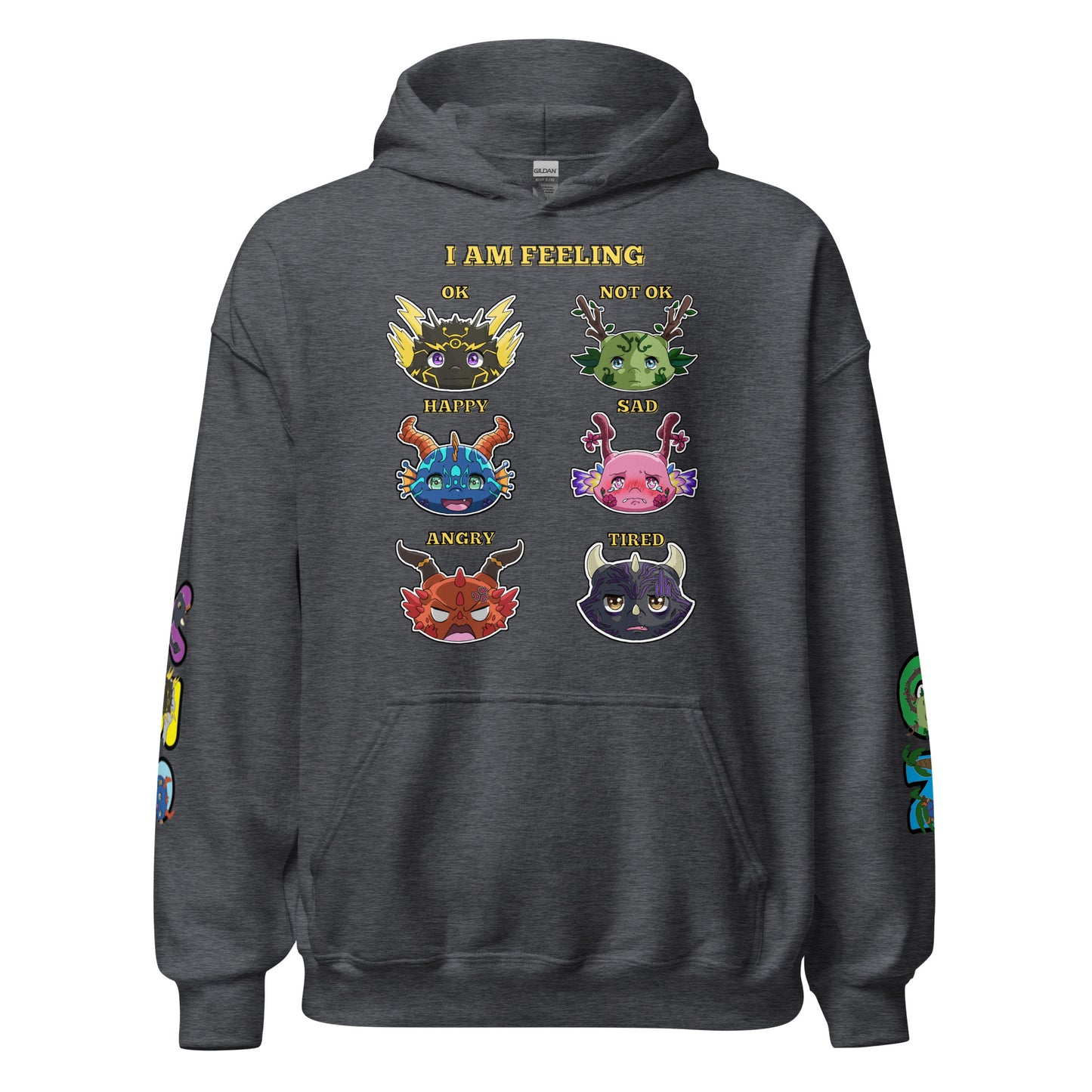 Tiny Dragon Communication Hoodie