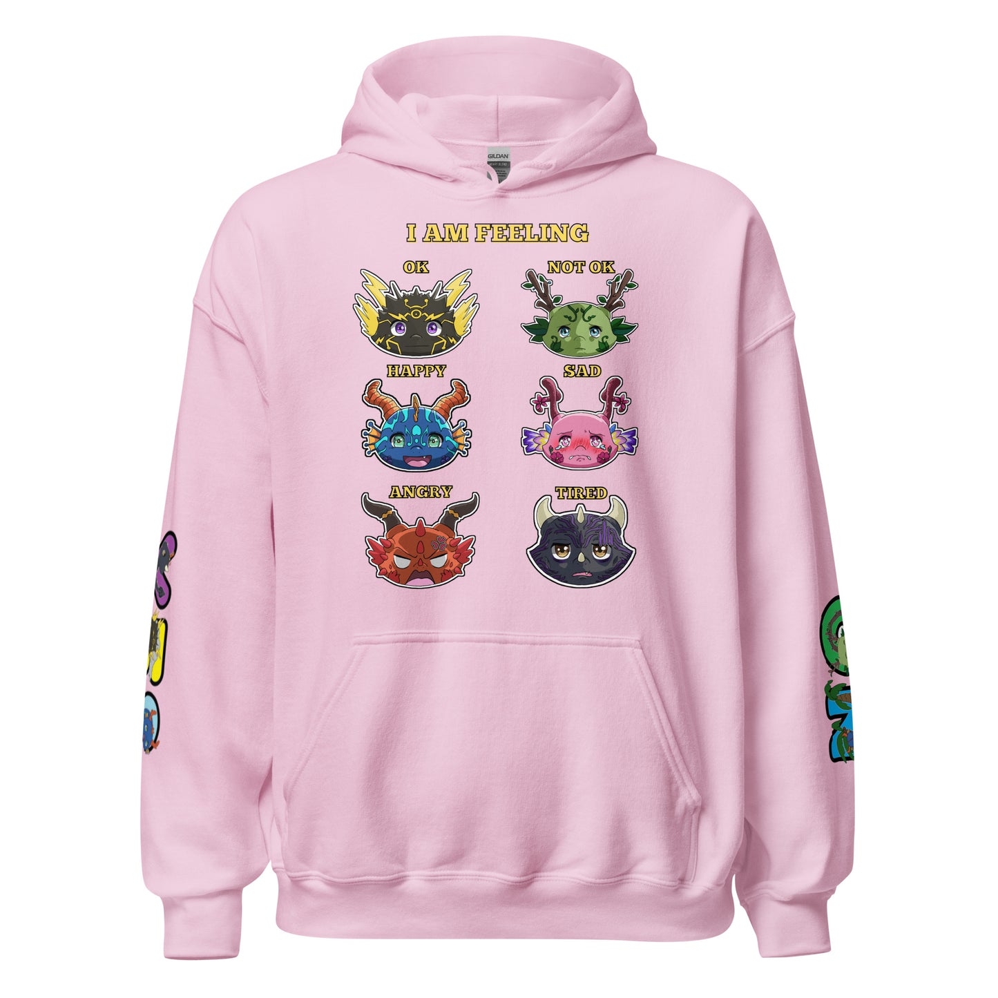 Tiny Dragon Communication Hoodie