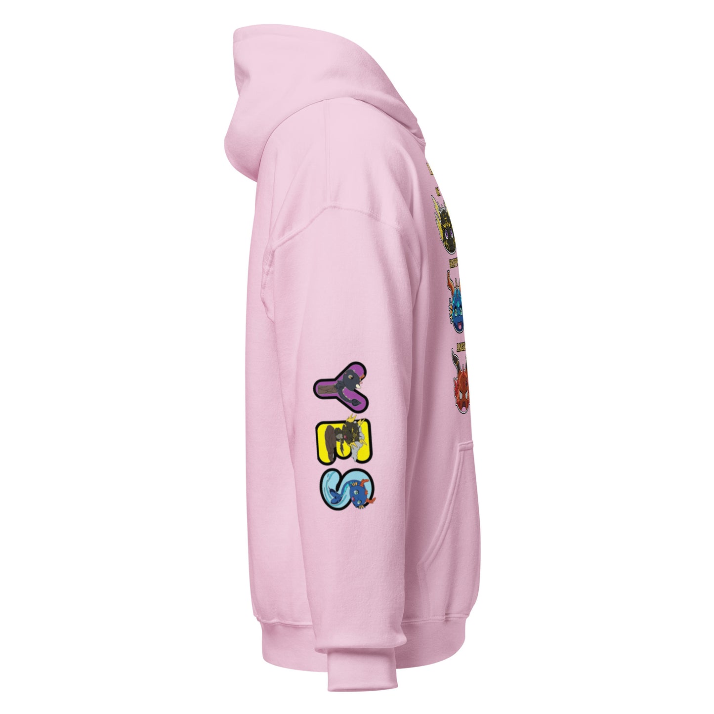 Tiny Dragon Communication Hoodie