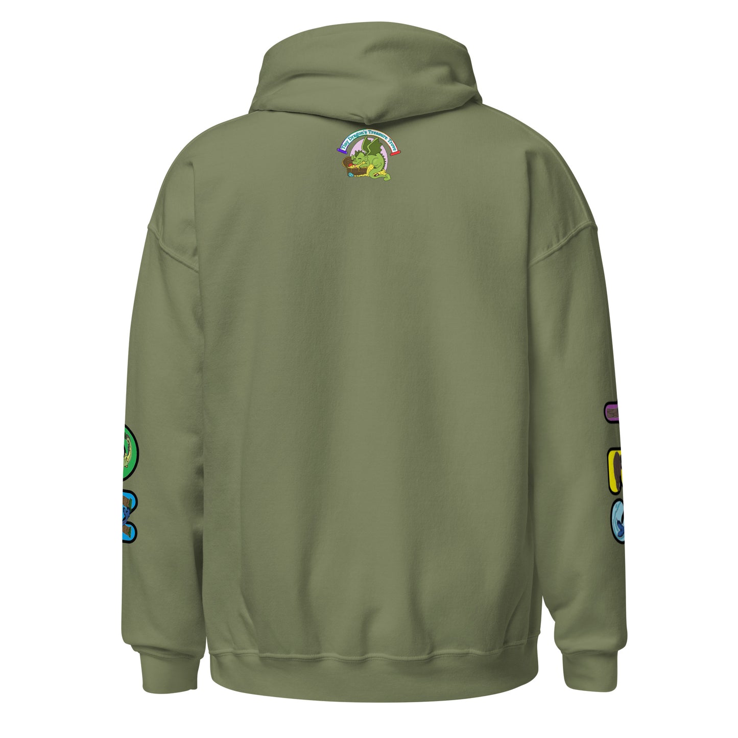 Tiny Dragon Communication Hoodie