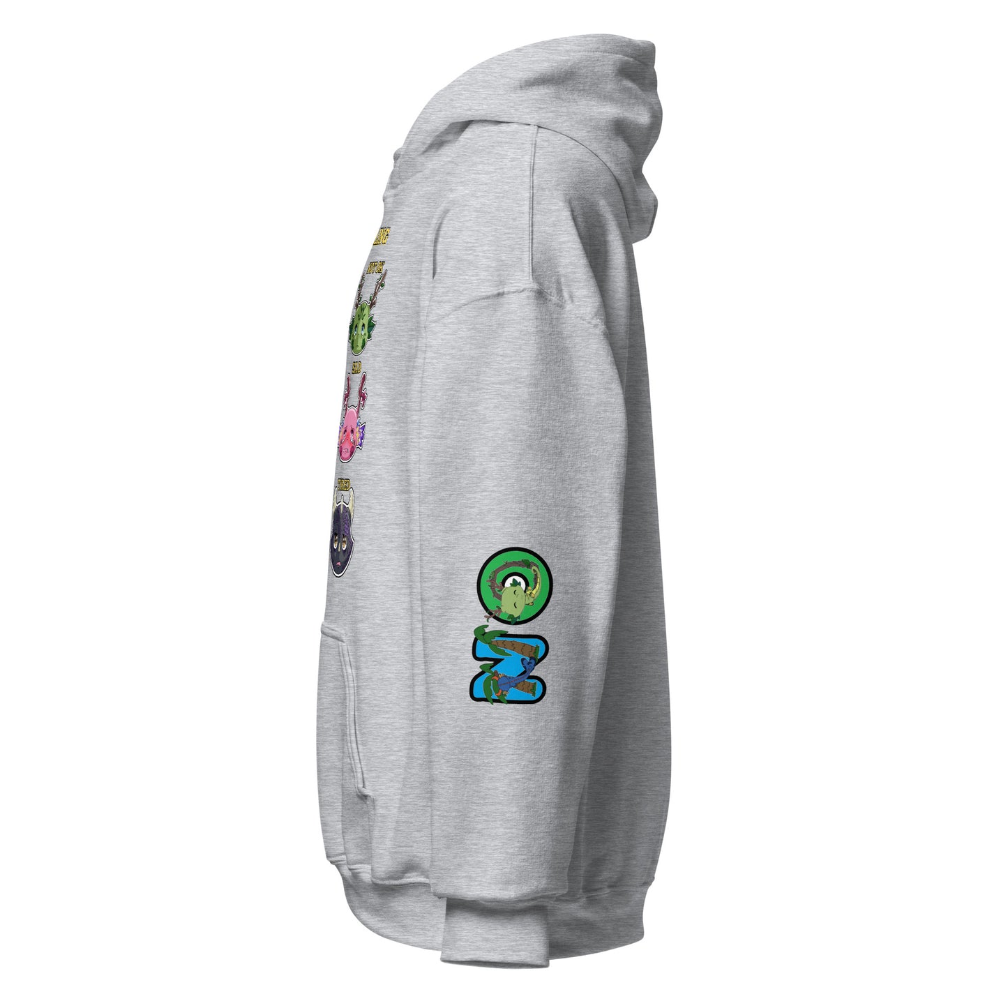 Tiny Dragon Communication Hoodie