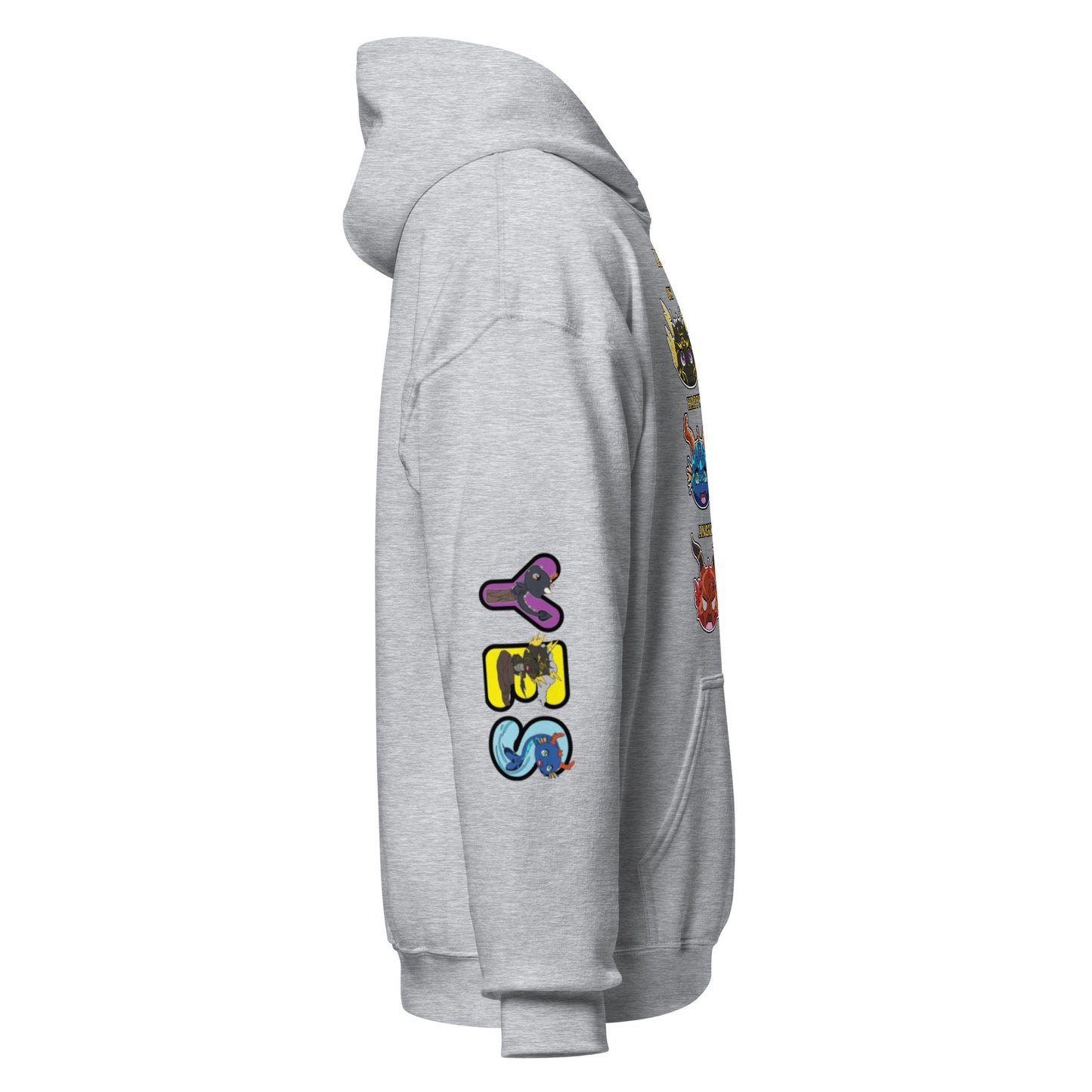 Tiny Dragon Communication Hoodie