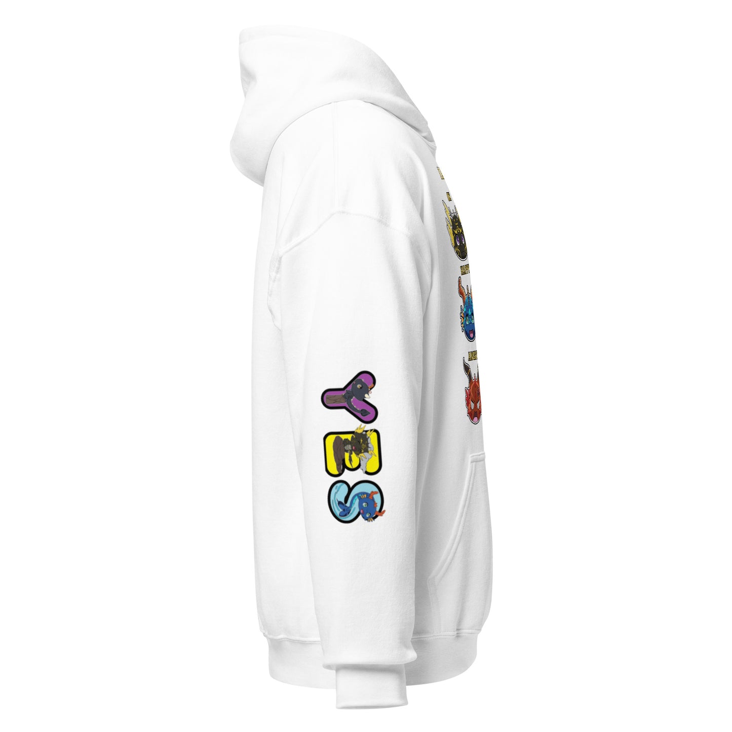 Tiny Dragon Communication Hoodie