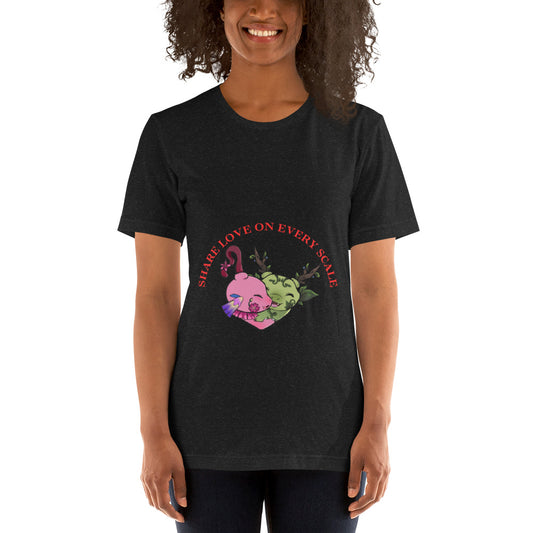 Share Love on Every Scale T-Shirt